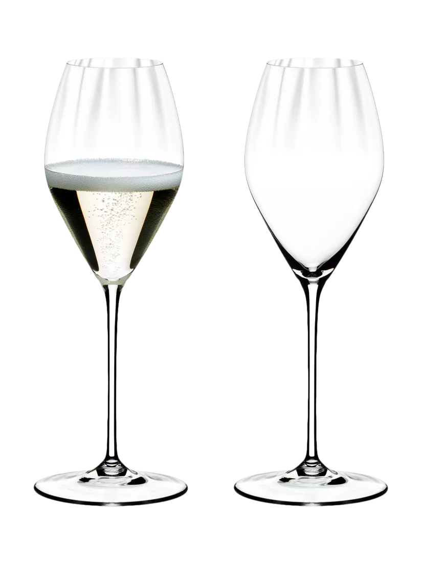 RIEDEL Performance crystal champagne glasses set of 2 375ml, imported from the UK