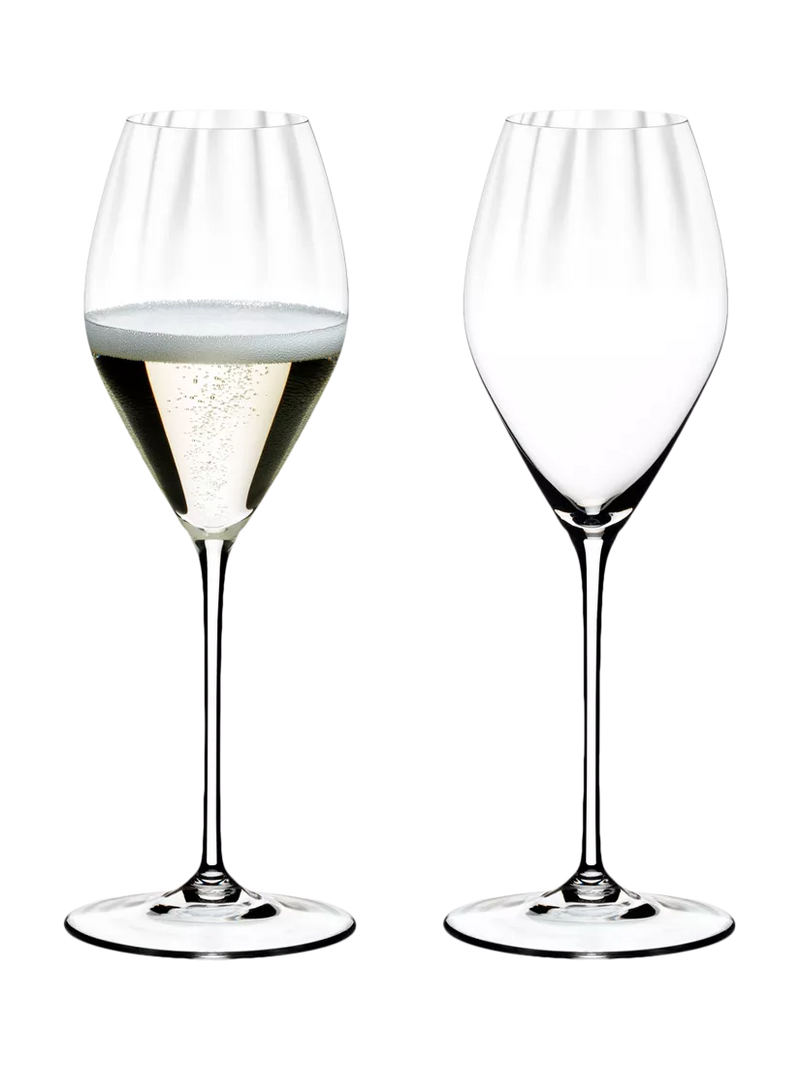 RIEDEL Performance crystal champagne glasses set of 2 375ml, imported from the UK