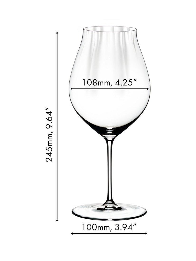 RIEDEL Performance Pinot Noir crystal glass 830ml (British brand)