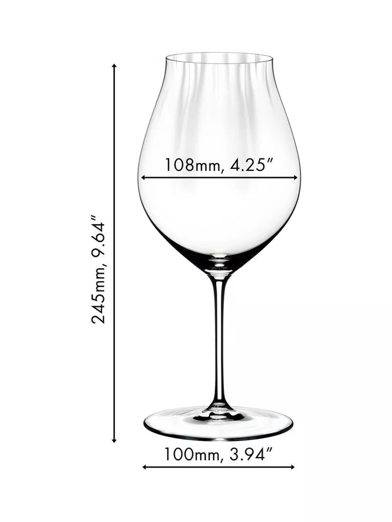 RIEDEL Performance Pinot Noir crystal glass 830ml (British brand)