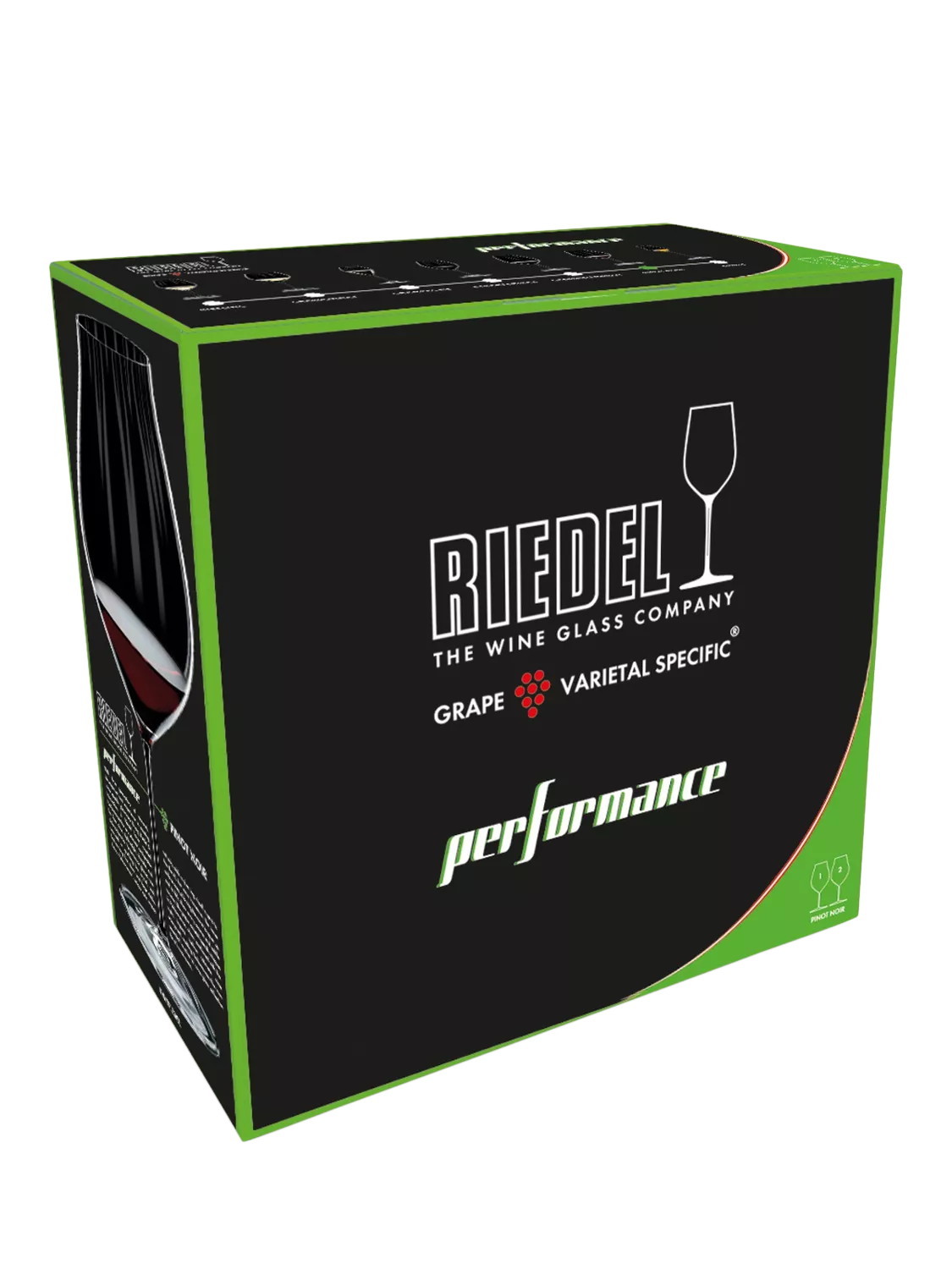 RIEDEL Performance Pinot Noir crystal glass 830ml (British brand)