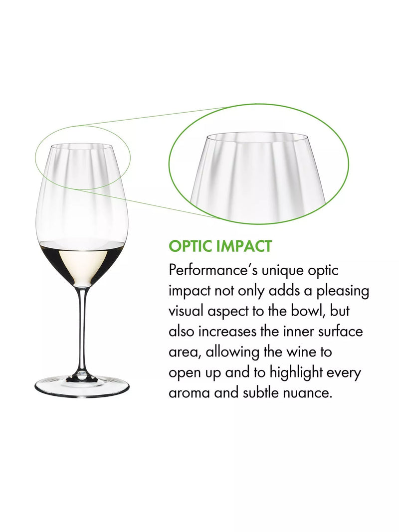 RIEDEL crystal glass Riesling wine glass 623ml set of 2, imported from the UK