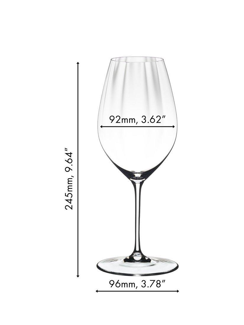 RIEDEL crystal glass Riesling wine glass 623ml set of 2, imported from the UK