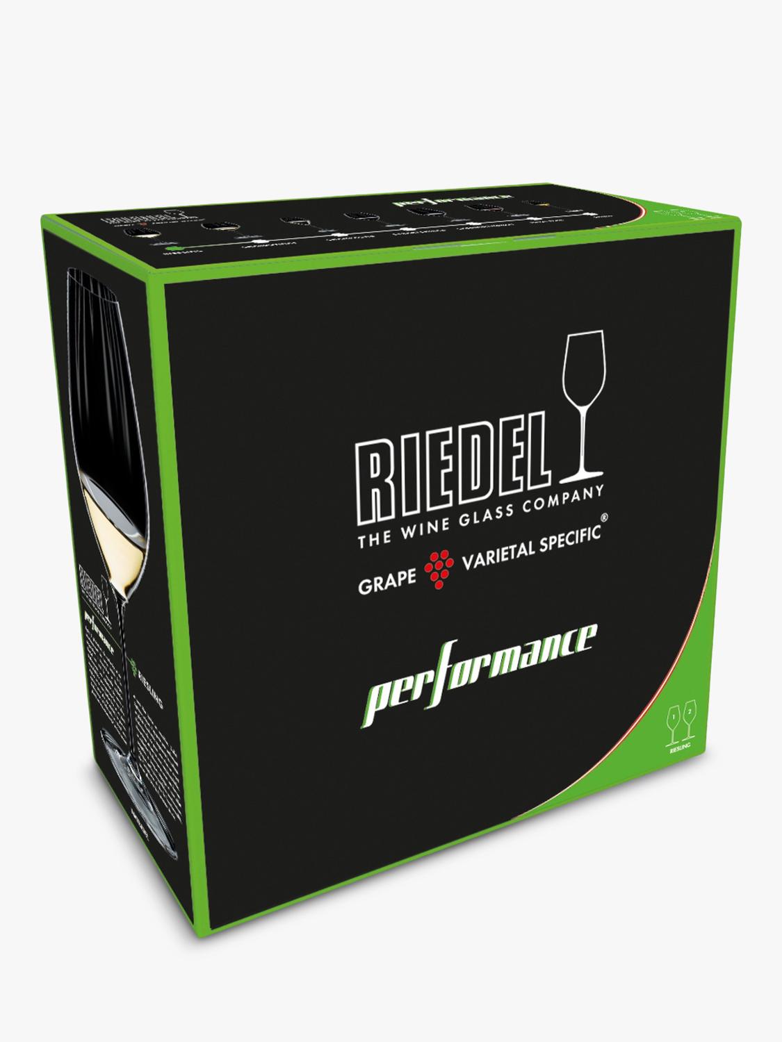 RIEDEL crystal glass Riesling wine glass 623ml set of 2, imported from the UK