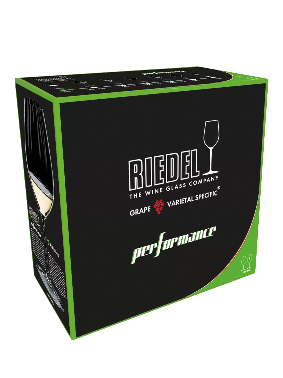 RIEDEL crystal glass Riesling wine glass 623ml set of 2, imported from the UK
