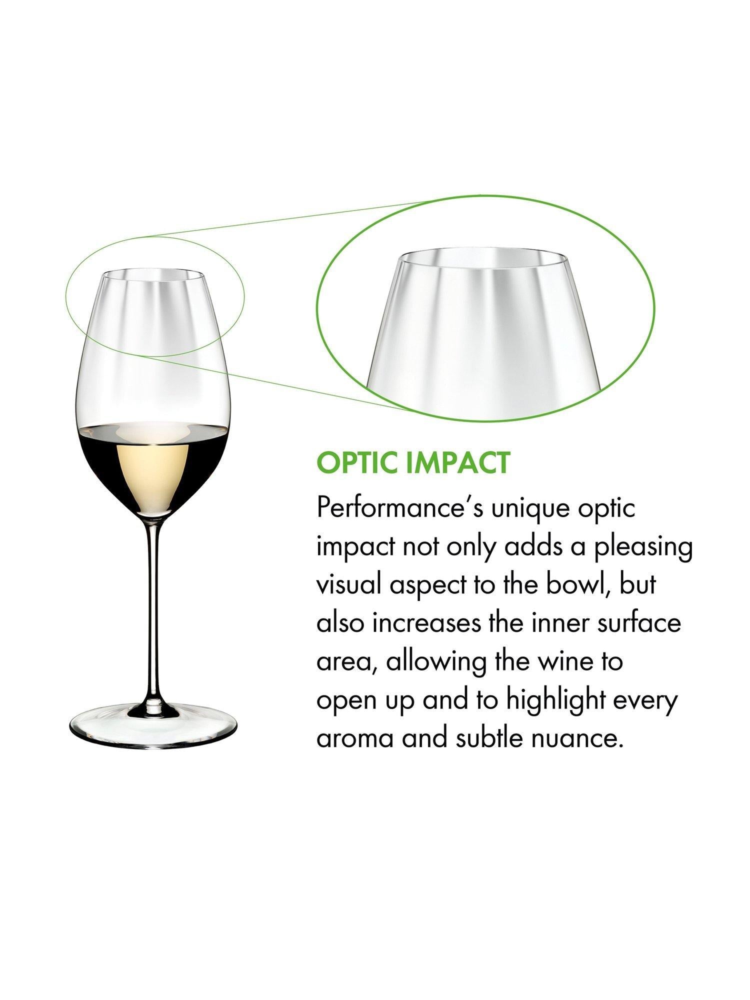 RIEDEL wine glass set Sauvignon Blanc 440ml - British product