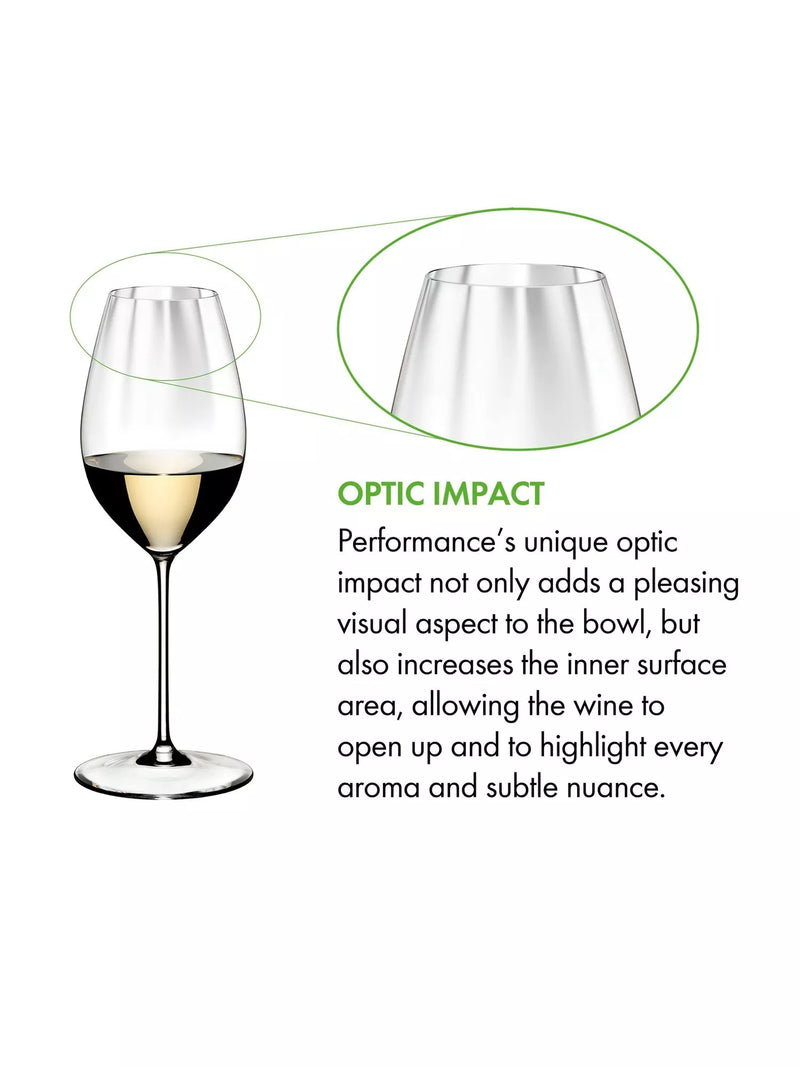 RIEDEL wine glass set Sauvignon Blanc 440ml - British product