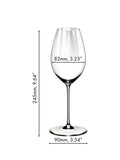 RIEDEL wine glass set Sauvignon Blanc 440ml - British product