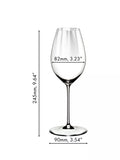 RIEDEL wine glass set Sauvignon Blanc 440ml - British product