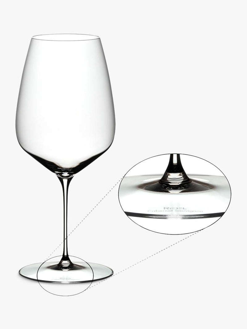 RIEDEL Veloce crystal wine glass 829ml set of 2 - British product