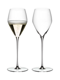 RIEDEL Veloce crystal champagne glasses clear 327ml set, UK version