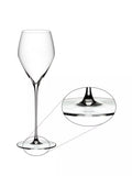 RIEDEL Veloce crystal champagne glasses clear 327ml set, UK version