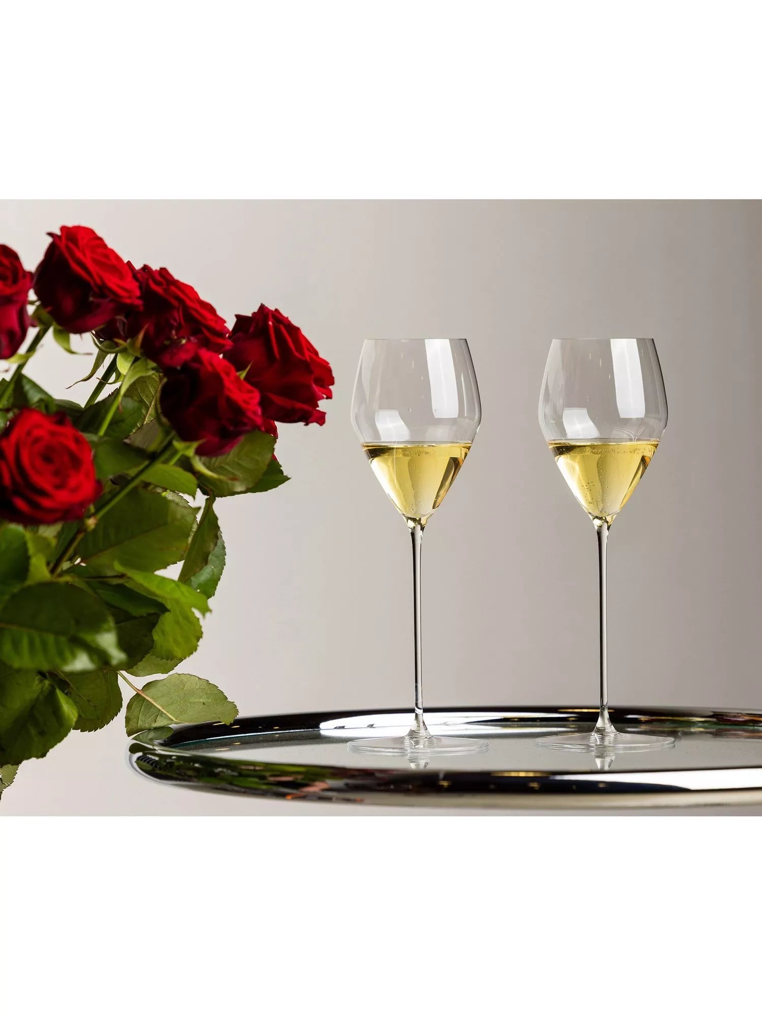 RIEDEL Veloce crystal champagne glasses clear 327ml set, UK version