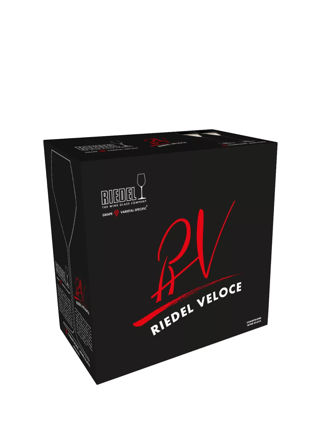 RIEDEL Veloce crystal champagne glasses clear 327ml set, UK version