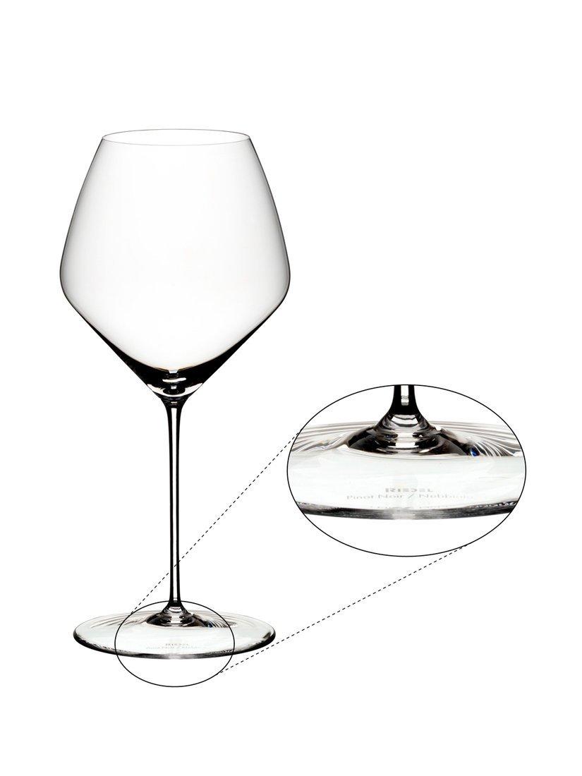RIEDEL Veloce crystal Pinot Noir wine glass 763ml, imported from the UK