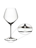 RIEDEL Veloce crystal Pinot Noir wine glass 763ml, imported from the UK
