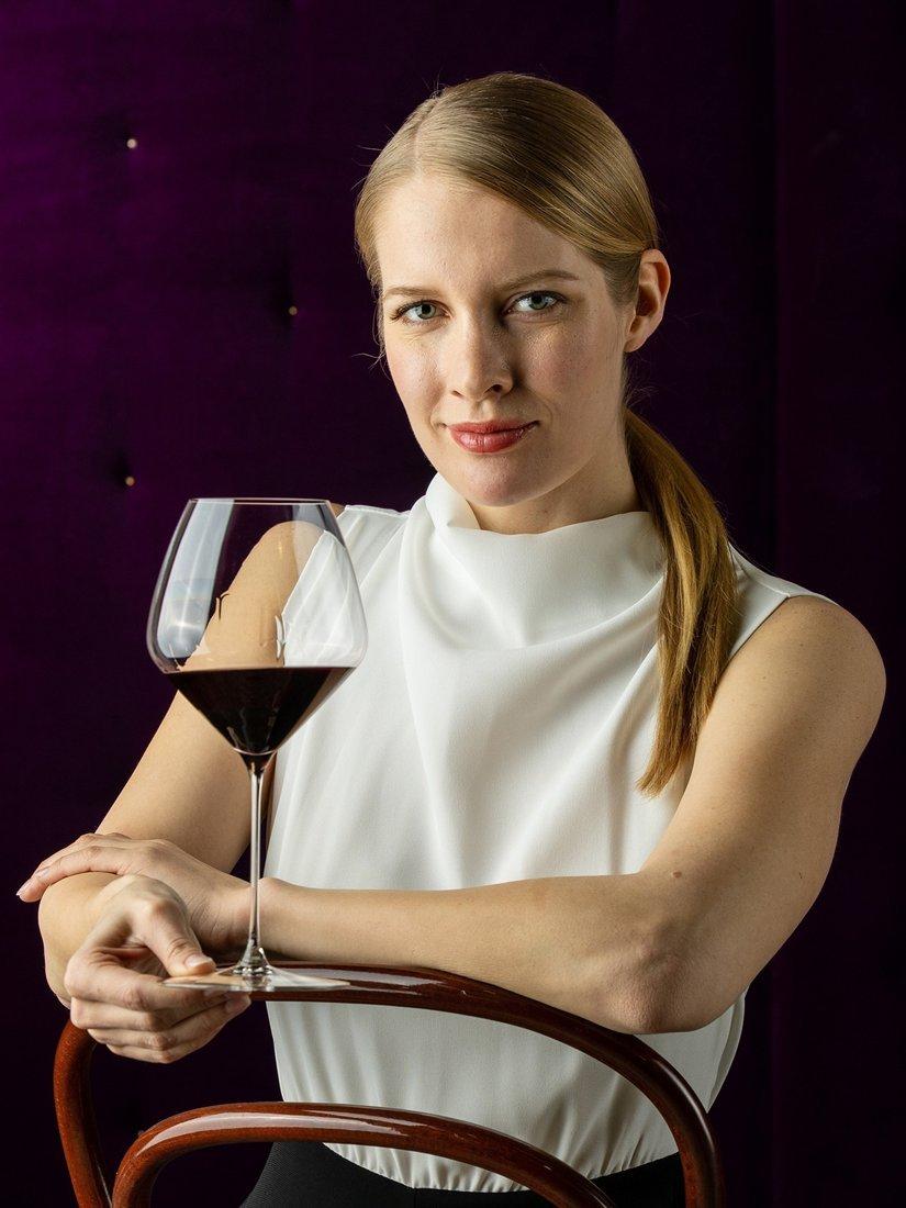 RIEDEL Veloce crystal Pinot Noir wine glass 763ml, imported from the UK