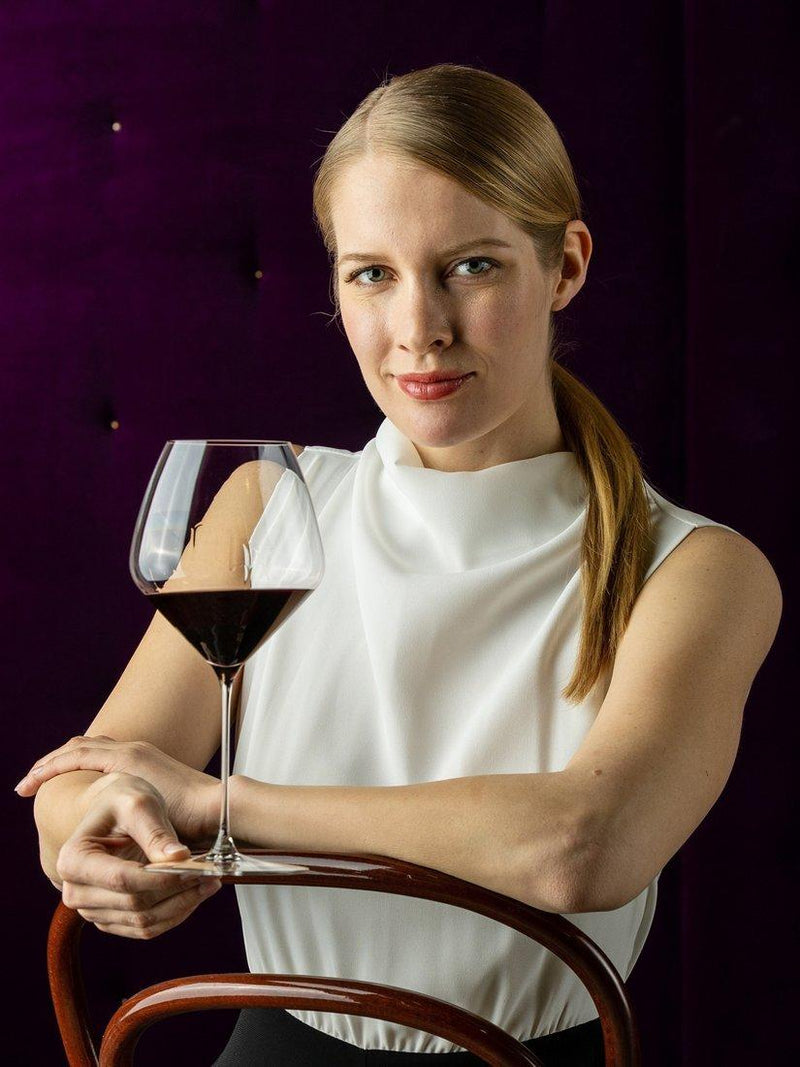 RIEDEL Veloce crystal Pinot Noir wine glass 763ml, imported from the UK