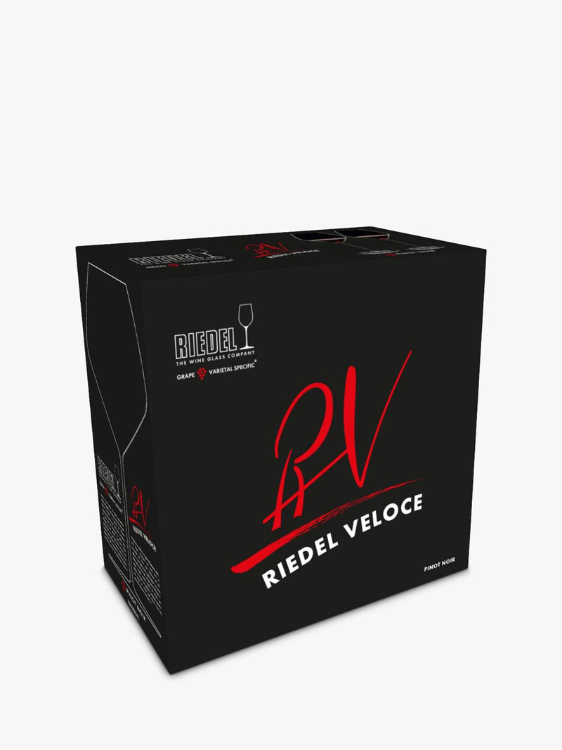 RIEDEL Veloce crystal Pinot Noir wine glass 763ml, imported from the UK