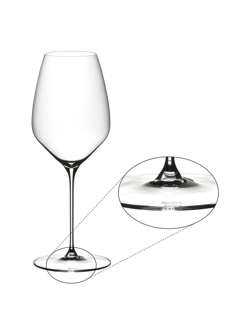 RIEDEL Veloce Riesling wine glass set of 2 570ml - British product