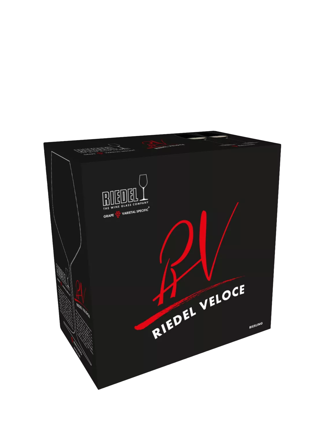 RIEDEL Veloce Riesling wine glass set of 2 570ml - British product