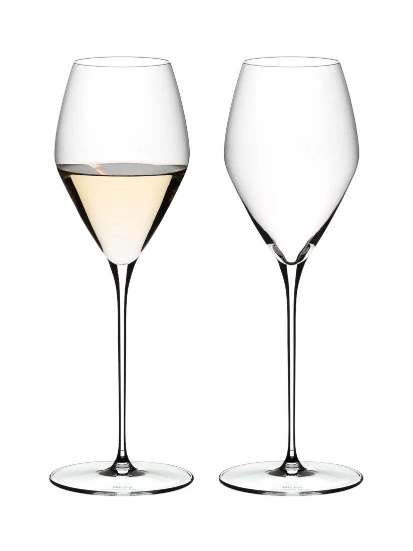 RIEDEL Veloce crystal Sauvignon Blanc wine glass set 347ml, UK version