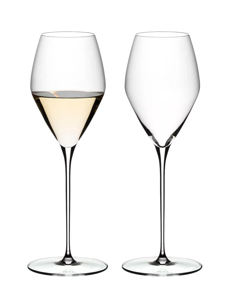 RIEDEL Veloce crystal Sauvignon Blanc wine glass set 347ml, UK version