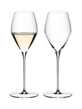 RIEDEL Veloce crystal Sauvignon Blanc wine glass set 347ml, UK version