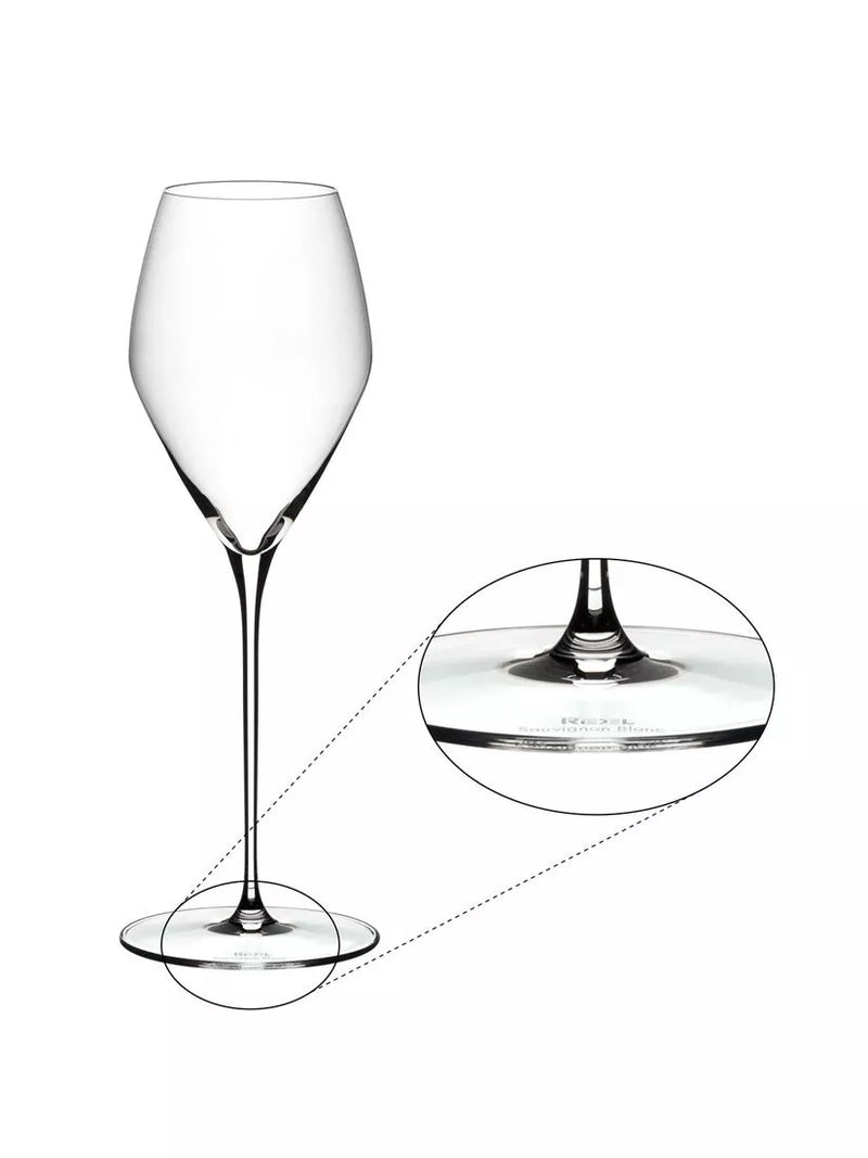 RIEDEL Veloce crystal Sauvignon Blanc wine glass set 347ml, UK version