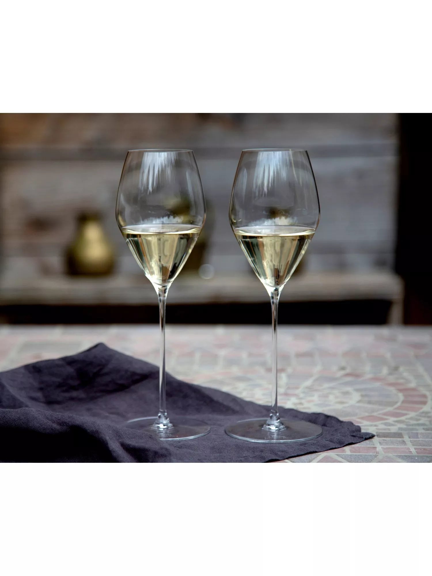 RIEDEL Veloce crystal Sauvignon Blanc wine glass set 347ml, UK version