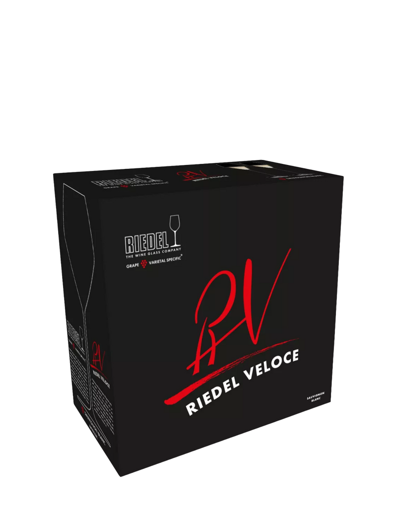 RIEDEL Veloce crystal Sauvignon Blanc wine glass set 347ml, UK version
