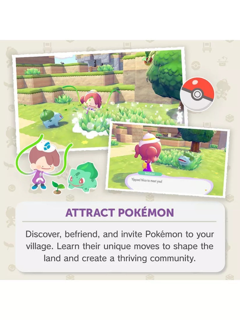 Nintendo Pokémon Pokopia for Nintendo Switch, UK version