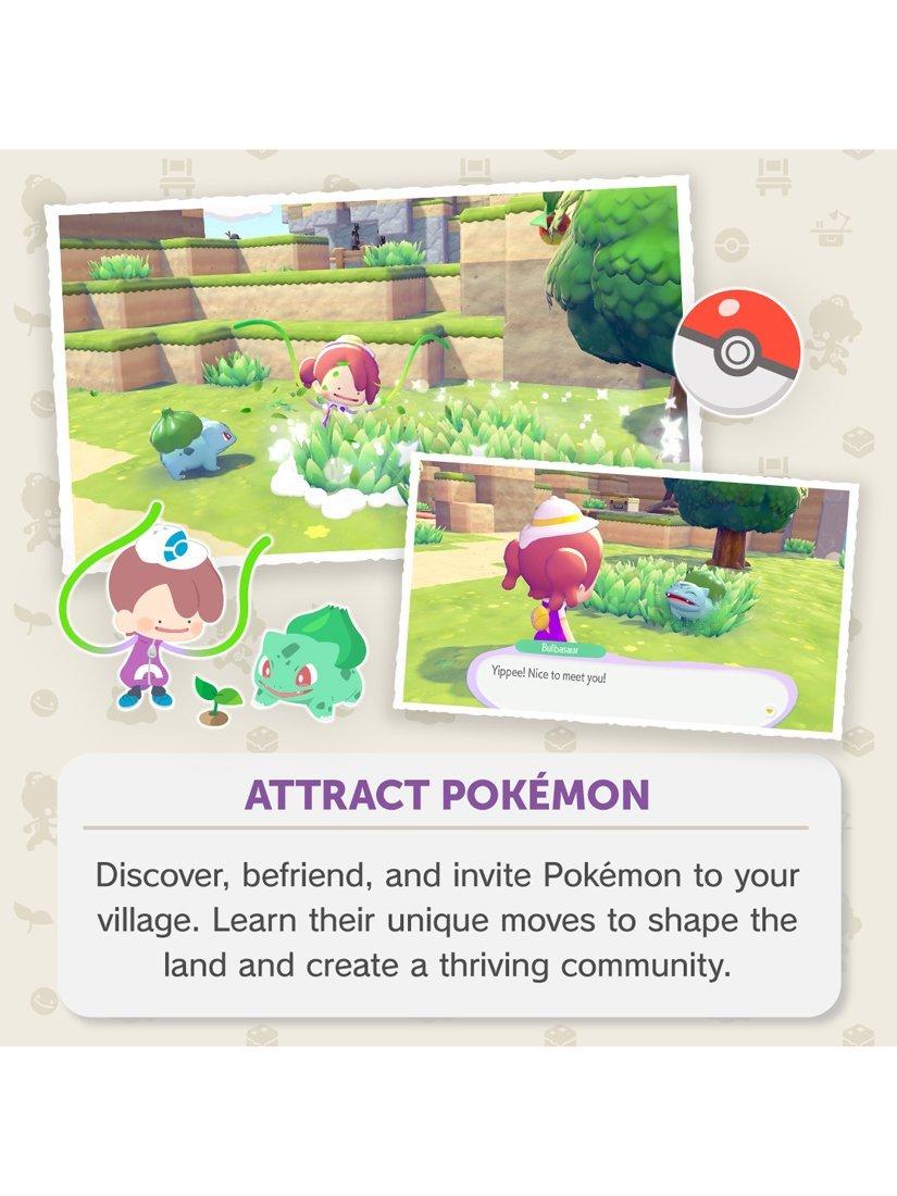 Nintendo Pokémon Pokopia for Nintendo Switch, UK version