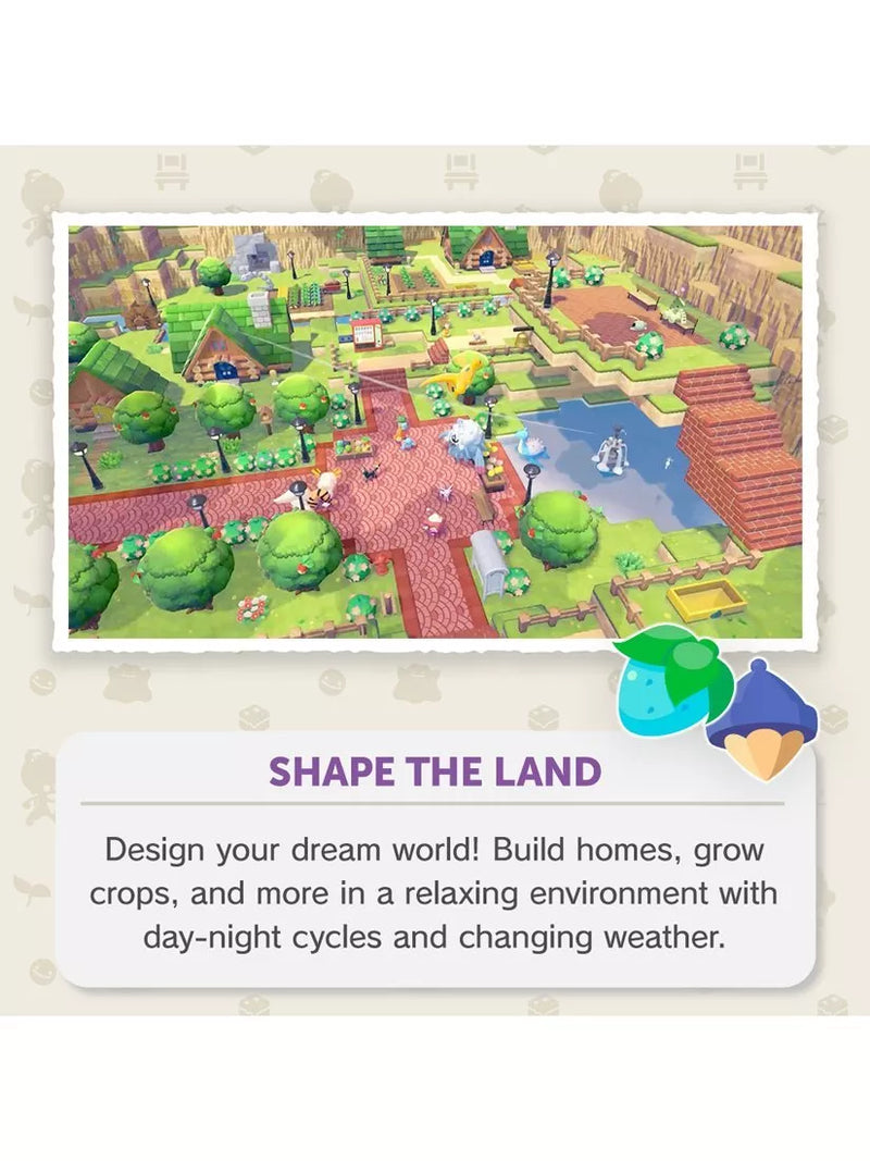 Nintendo Pokémon Pokopia for Nintendo Switch, UK version