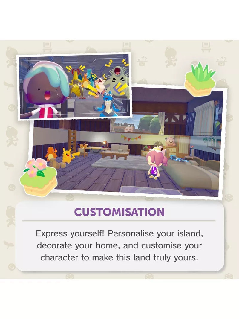 Nintendo Pokémon Pokopia for Nintendo Switch, UK version