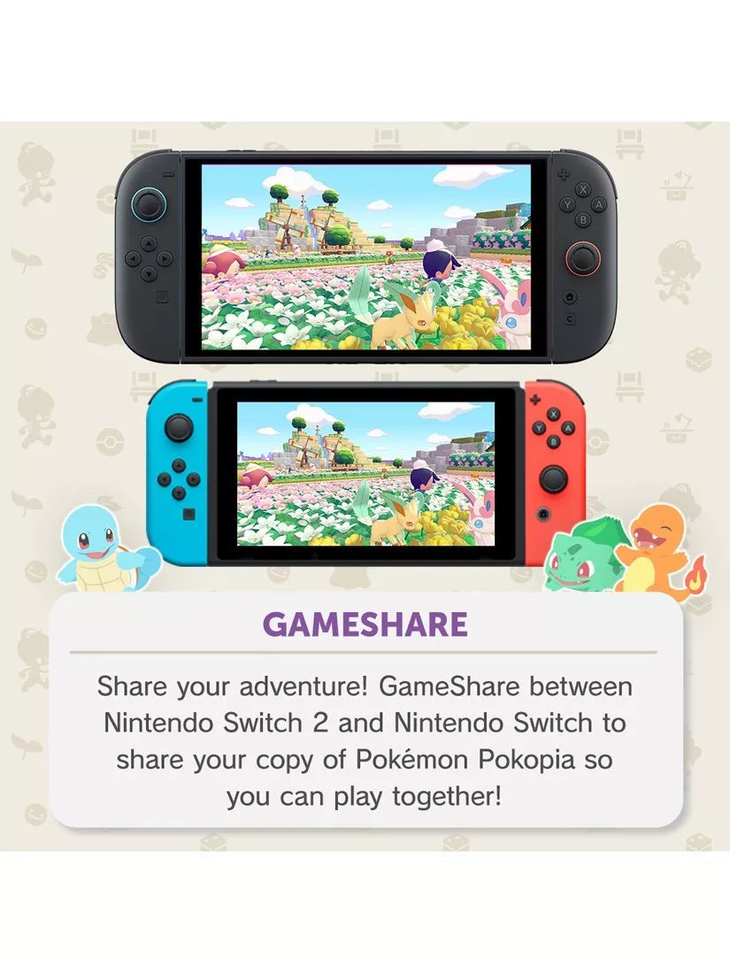 Nintendo Pokémon Pokopia for Nintendo Switch, UK version