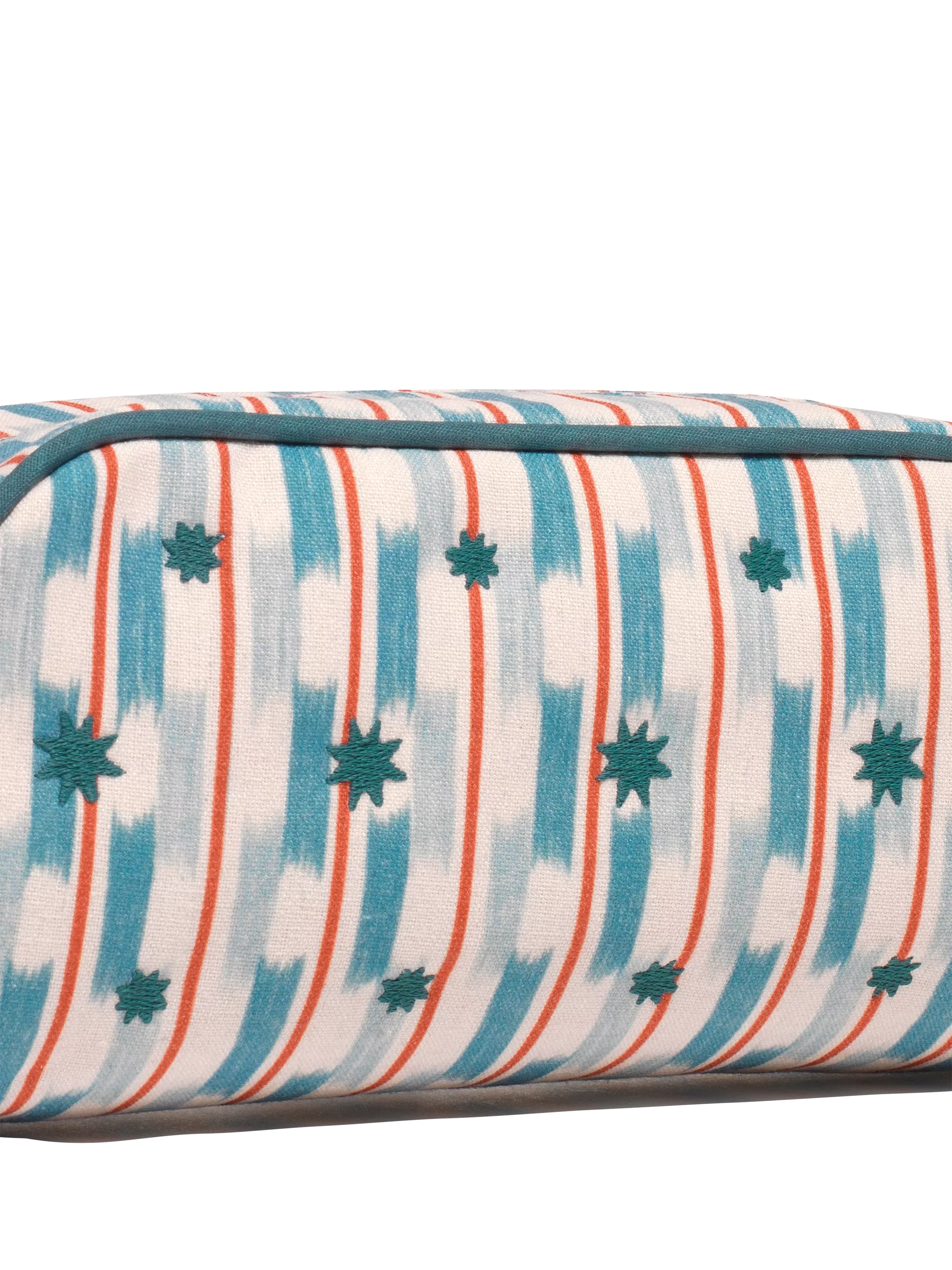Papier cross stitch pencil case blue (British brand)