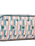 Papier cross stitch pencil case blue (British brand)