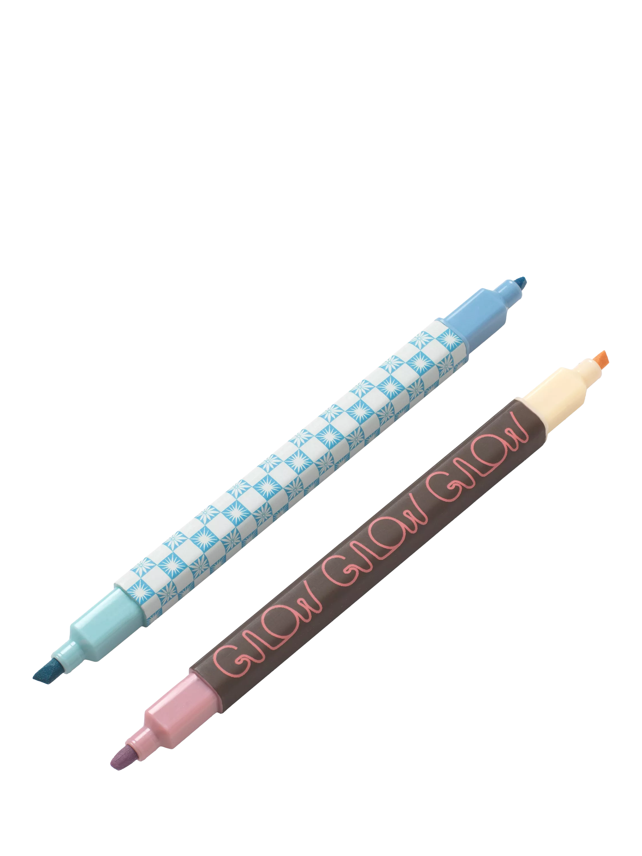 Papier Glow Getter highlighters gift set multi-colour inks (British brand)