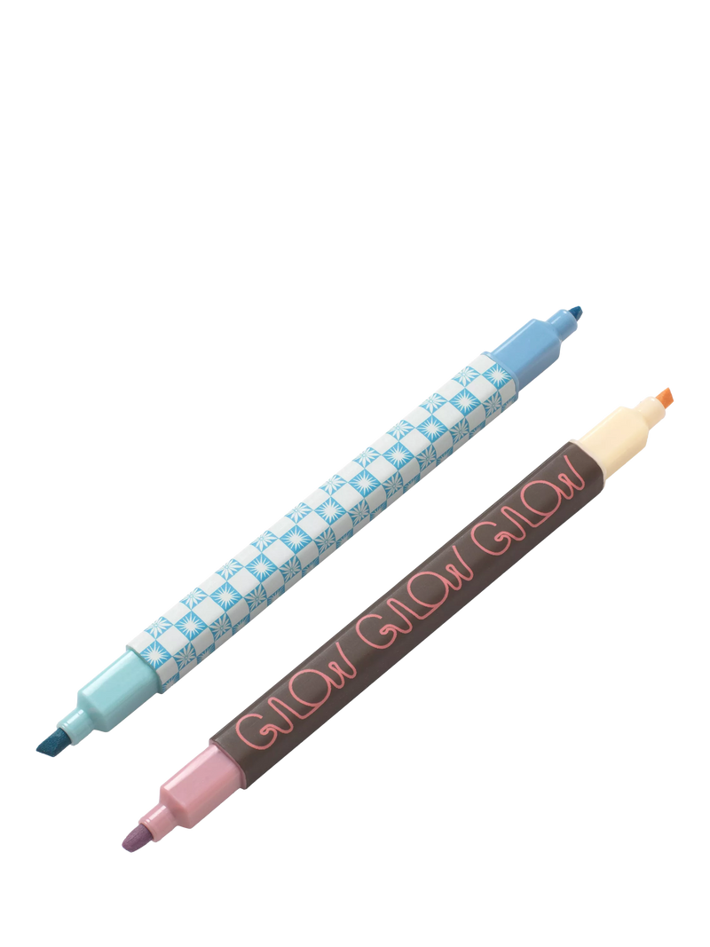 Papier Glow Getter highlighters gift set multi-colour inks (British brand)