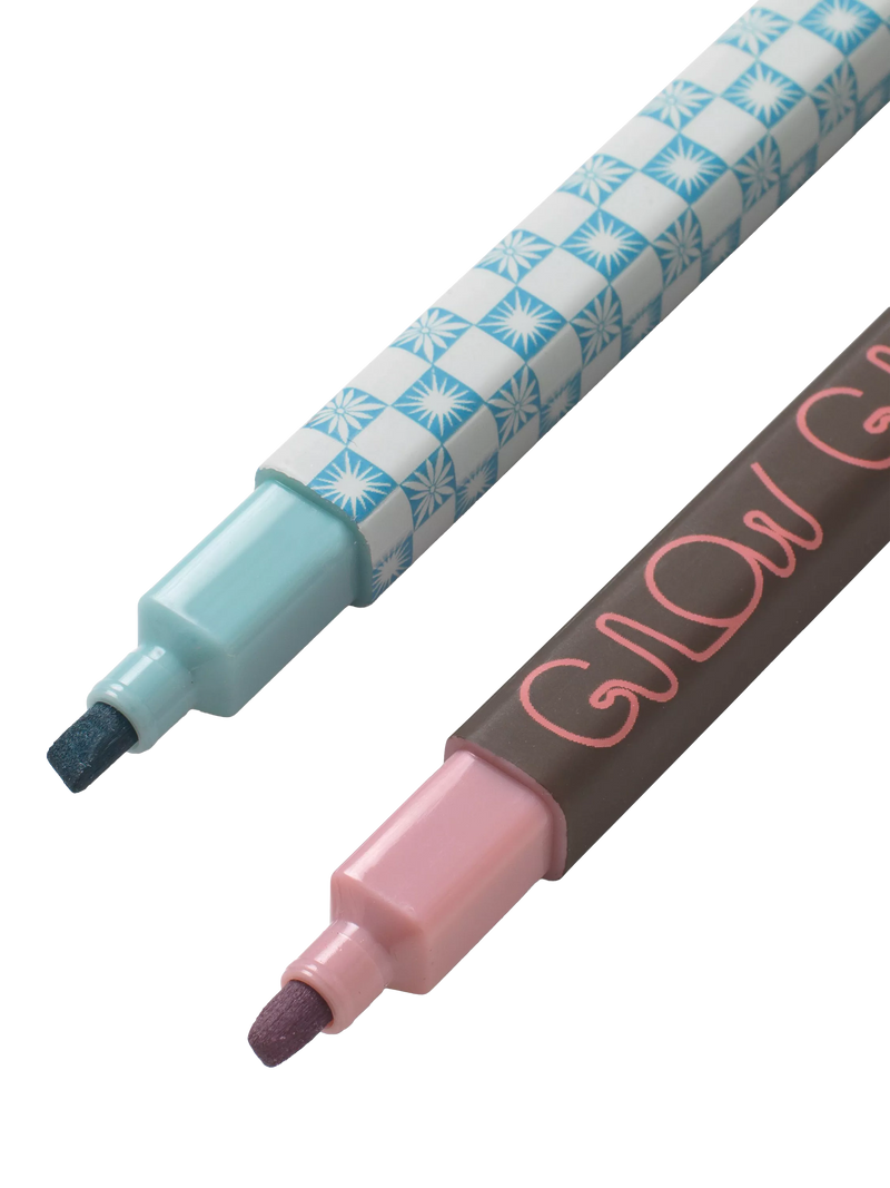 Papier Glow Getter highlighters gift set multi-colour inks (British brand)