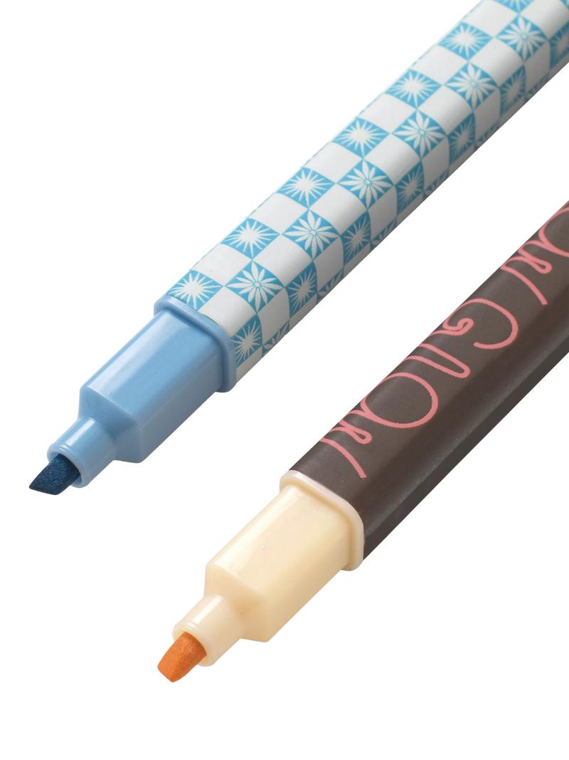 Papier Glow Getter highlighters gift set multi-colour inks (British brand)