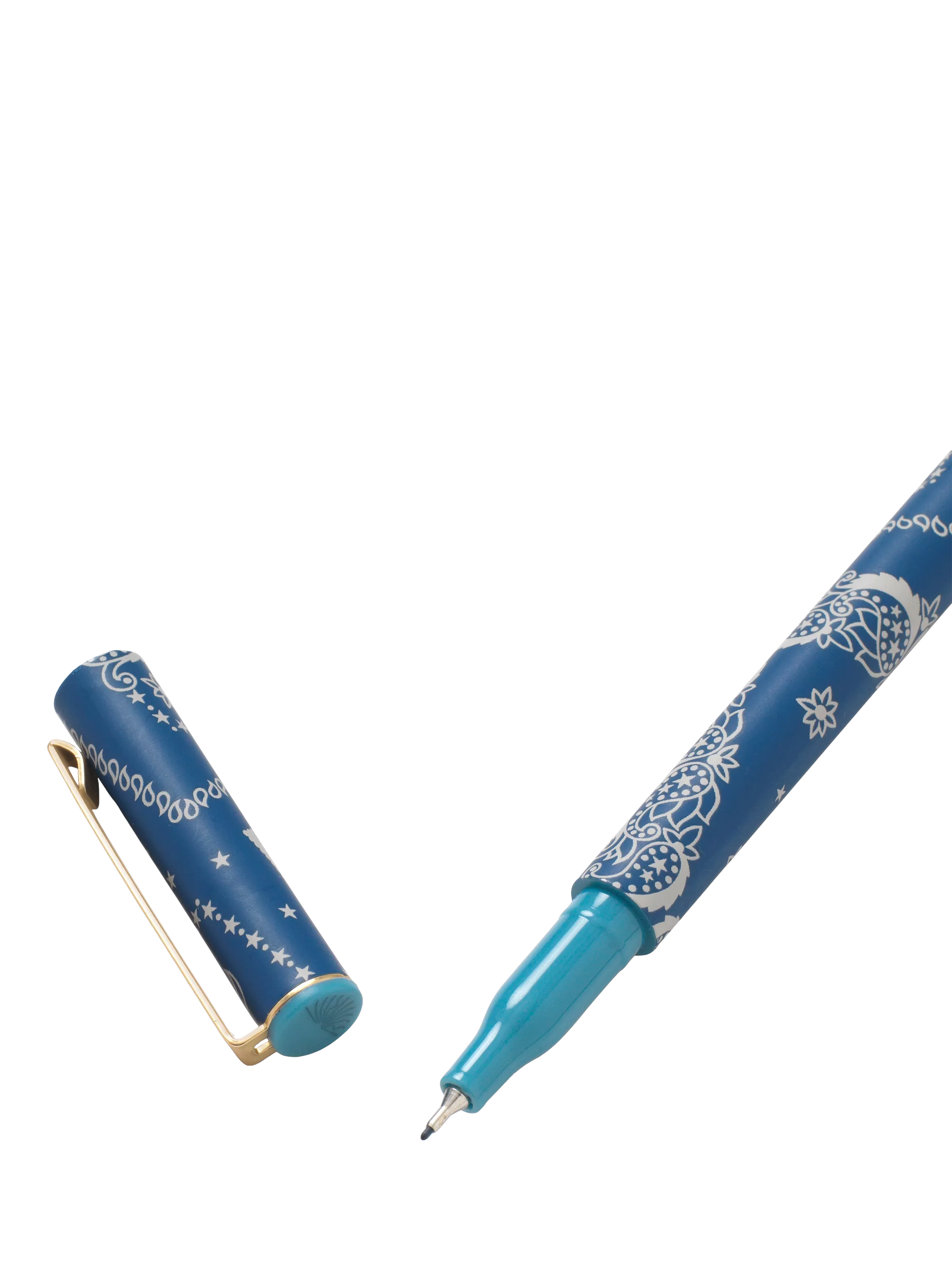 Papier Solstice Pen Gift Set with multi coloured inks, UK version