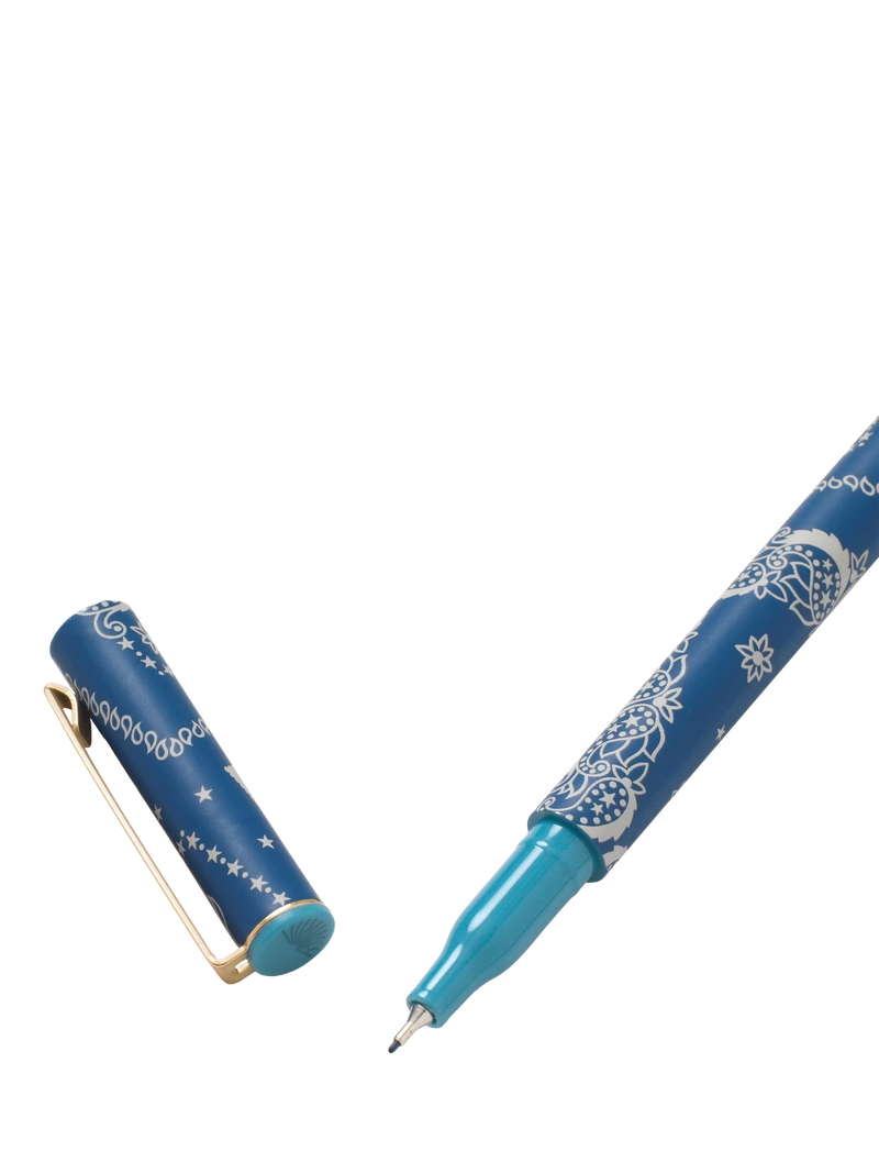 Papier Solstice Pen Gift Set with multi coloured inks, UK version