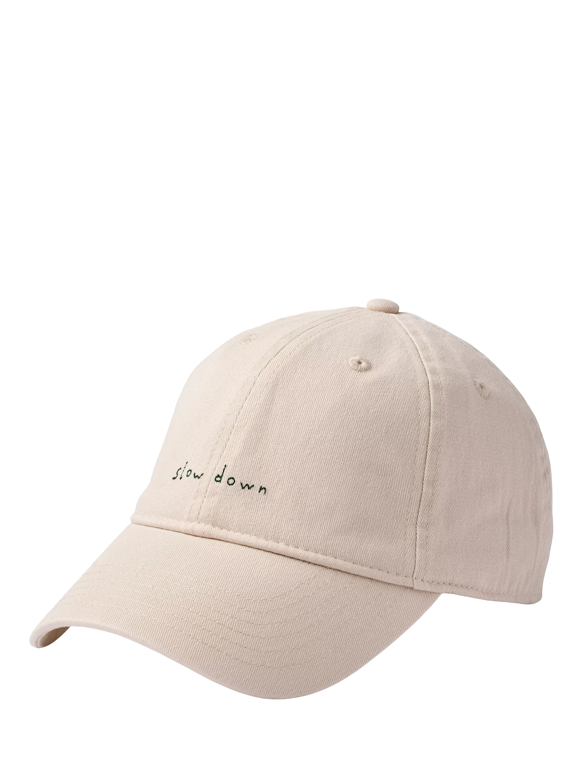 forét cotton baseball cap Cloud - British product