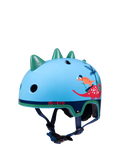 Micro Scooters kids dinosaur safety helmet, imported from the UK