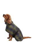 Barbour Tartan dog drying robe with cotton lining (British brand)