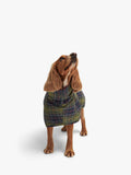 Barbour Tartan dog drying robe with cotton lining (British brand)
