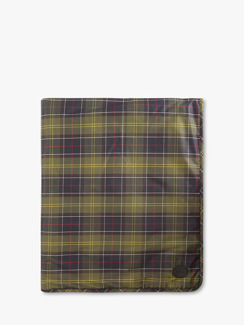 Barbour tartan dog towel blanket 100x120cm - British product