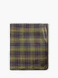 Barbour tartan dog towel blanket 100x120cm - British product